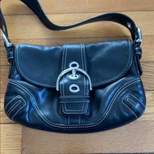 Coach Black Hobo Bag - like new condition